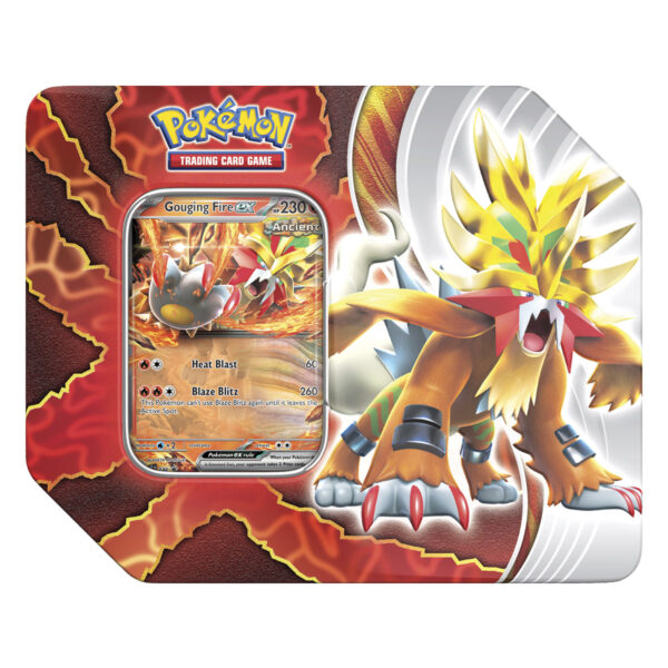 POKEMON TCG PARADOX DESTINIES TIN ENG