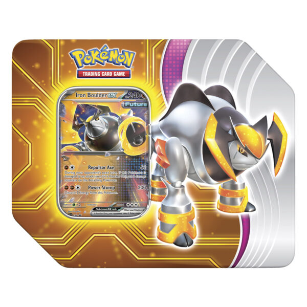 POKEMON TCG PARADOX DESTINIES TIN ENG