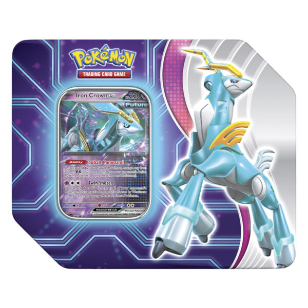 POKEMON TCG PARADOX DESTINIES TIN ENG