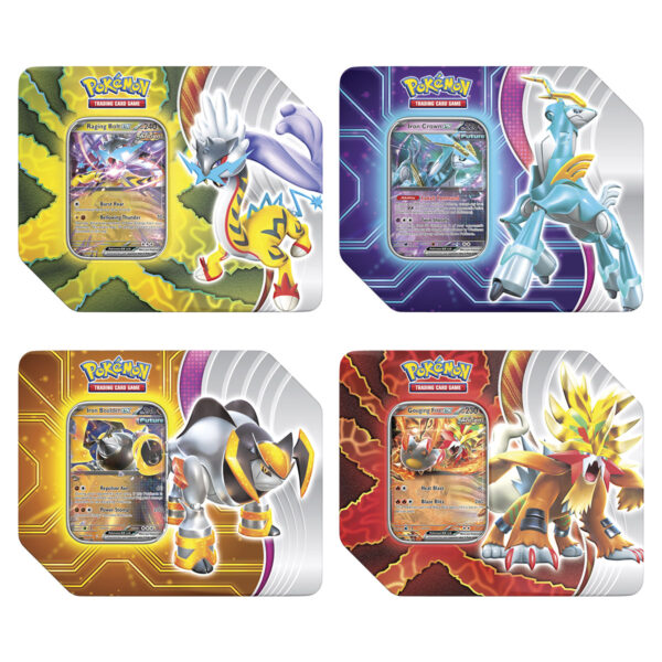 POKEMON TCG PARADOX DESTINIES TIN ENG