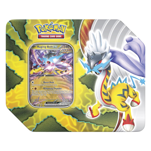 POKEMON TCG PARADOX DESTINIES TIN ENG