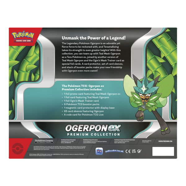 Ogerpon Ex Premium Collection ENG