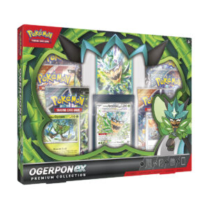 Ogerpon Ex Premium Collection ENG