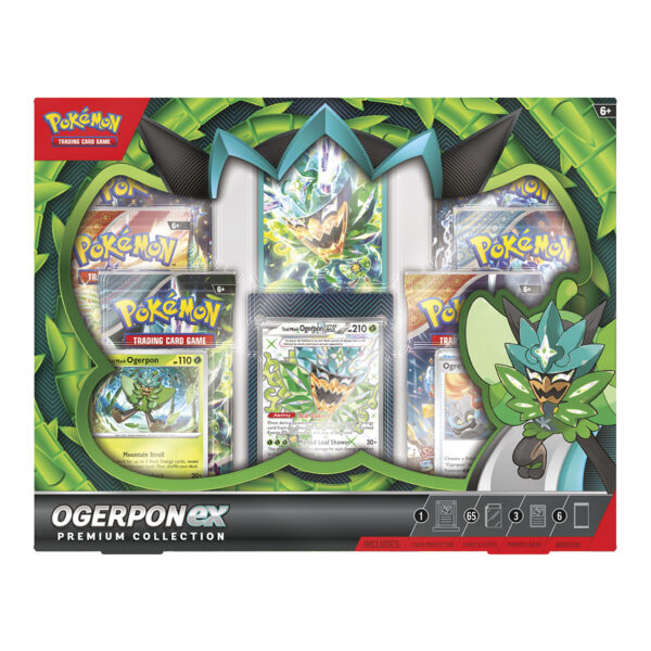 Ogerpon Ex Premium Collection ENG