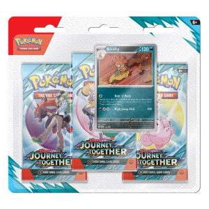 Journey Together: 3 Pack Blister Scrafty