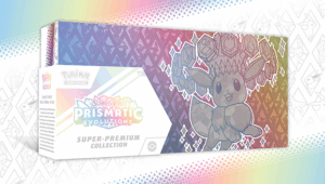 Prismatic Evolutions Super-Premium Collection ENG